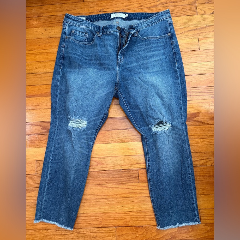 Torrid Denim High-Rise Straight Jeans